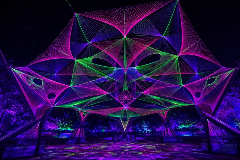 3D Constructions - String art & installations