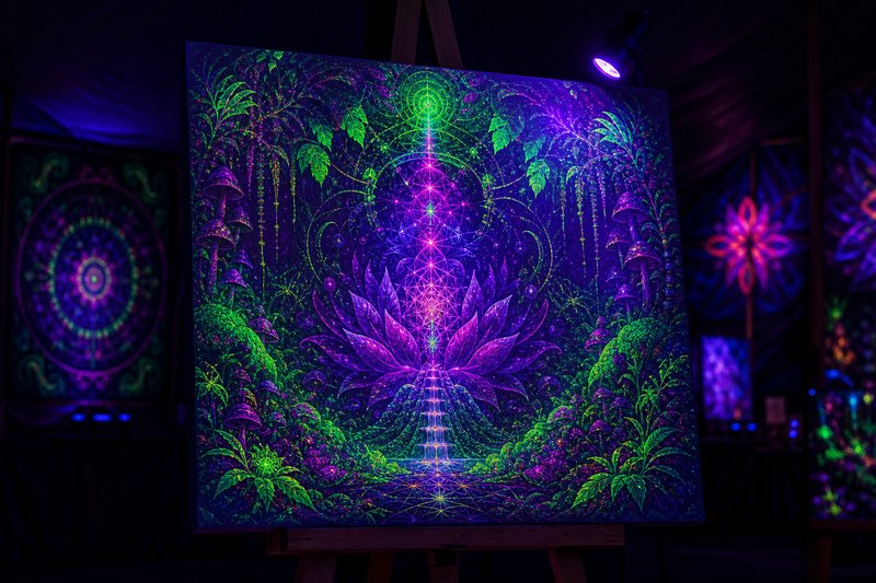 Paintings - Visionary canvas