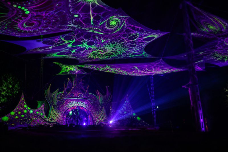 Visuals & Digital Art - Projection & digital